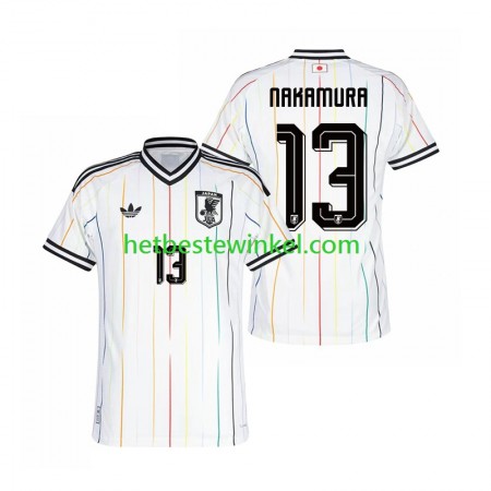 Japan Keito Nakamura 13 World Cup Voetbalshirts Uit 2026